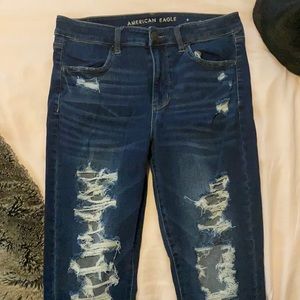 American Eagle Skinny Jeans. Next Level Stretch